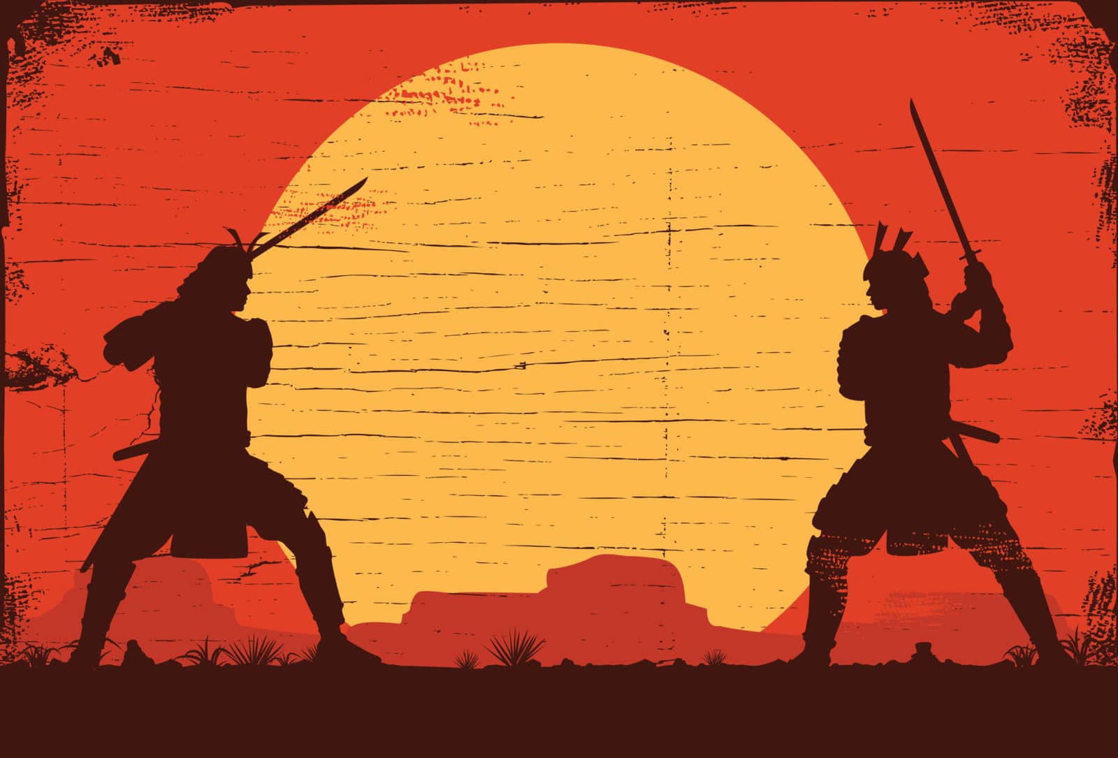 The Four Marketing Secrets of a Red-headed Samurai